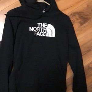 North face sweatshirt